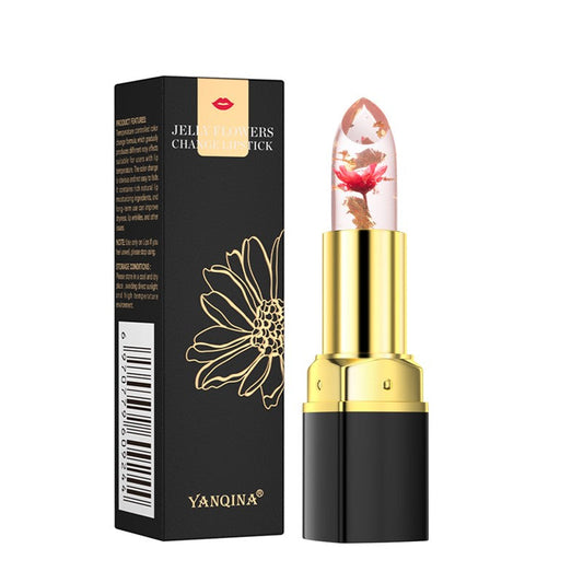 Transparent Flower Lipstick